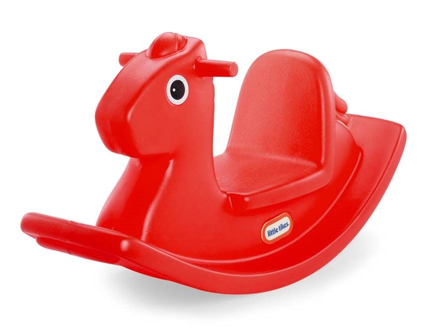 Little Tikes Hobbelpaard Rood 5 pack