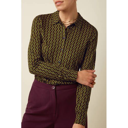 King Louie blouse - zwart