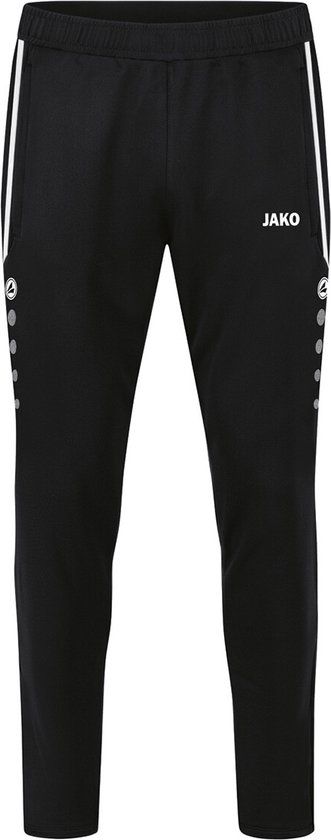 JAKO Allround Trainingsbroek - Zwart - Maat 4XL - Heren/Unisex
