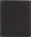 Esquire Dallas portemonnee leer 9 cm - Billfold - 3 pasjes - Zwart
