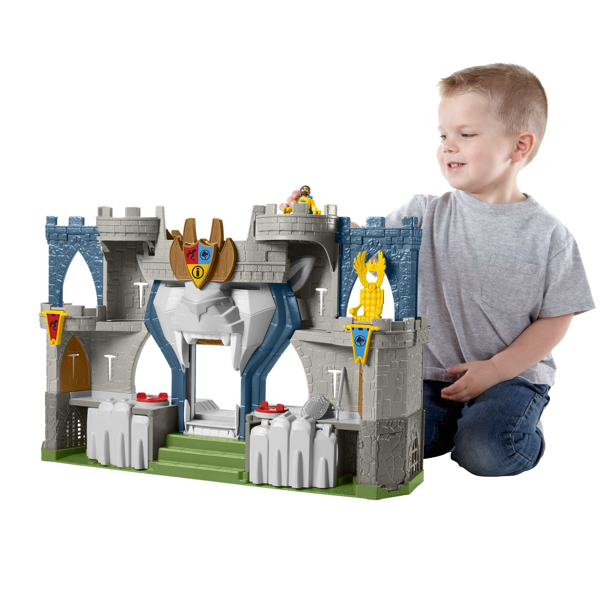 Fisher-Price Imaginext  Imaginext Het Kasteel van het Leeuwenkoninkrijk