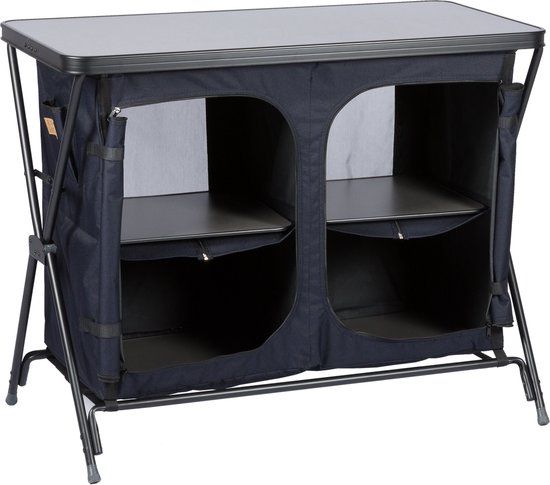 Redwood Pescadero Double Campingkast - Donkerblauw