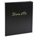 Exacompta - 4991E - Balacron Guestbook - Black