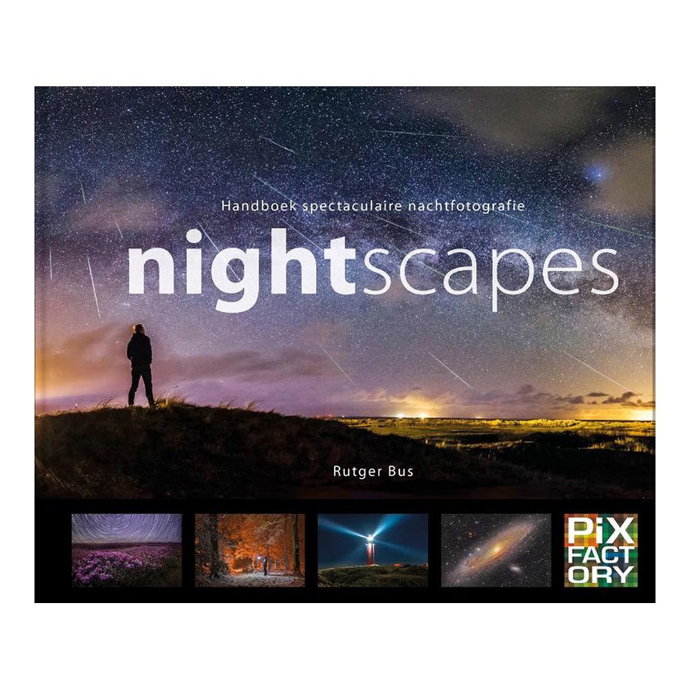 Boeken Nightscapes - Rutger Bus 9789079588381