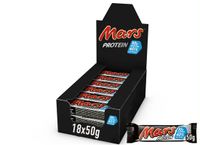 Mars Protein chocoladerepen showdoos singles - 18x50gr