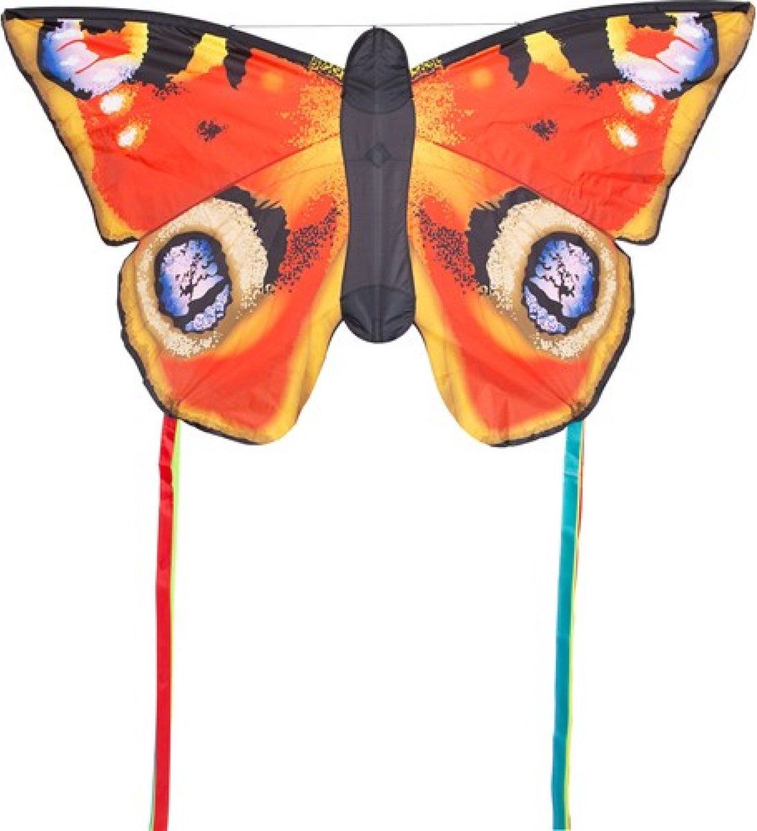 HQ Invento HQ Butterfly kite L Peacock - Multicolor - 4031169312709