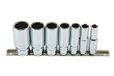 Laser 6194 Whitworth Diepe Socket, 3/8" Dia, Set van 7