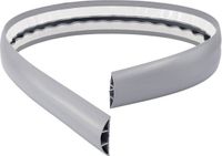 TRU COMPONENTS Kabelbrug 1566306 PVC Grijs 1800 mm
