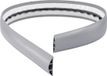 TRU COMPONENTS Kabelbrug 1566306 PVC Grijs 1800 mm