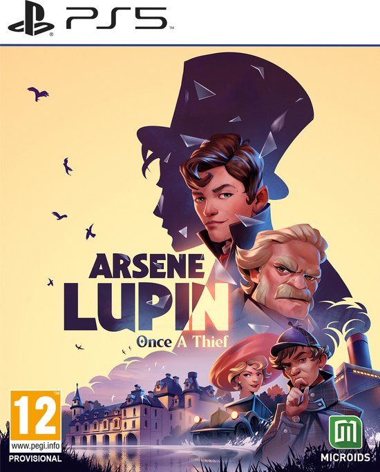 Microids Arsene Lupin - Once A Thief Standard Edition PlayStation 5