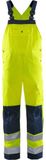 Fristads Hi Vis Amerikaanse Overall Klasse 2 1001 Th - Hi-Vis geel/marineblauw - C150