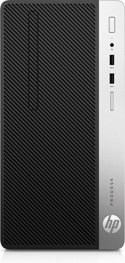 StarTech.com HP ProDesk 400 G4 Desktop Zwart
