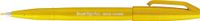 Pentel Sign SES15C Brush Pen - Yellow