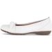 Gabor Ballerines en cuir d'agneau nappa femme