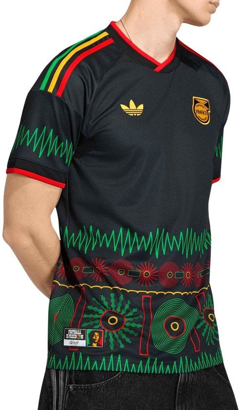 Adidas Jamaica x Bob Marley Uit Shirt 26 Heren - Maat M