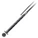 PFIFF 102939 Dressuurzweep, golfgreep kunstleer glasvezel, zwart 110 cm