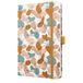 Sigel Notitieblok AUTUMN LEAVES A5 Gelinieerd Hardcover
