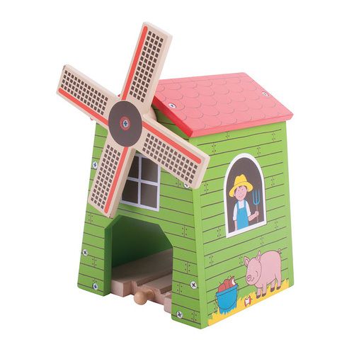 Bigjigs Toys Wooden Windmill