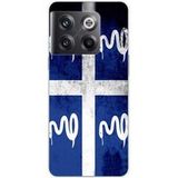 1001 coques OnePlus Bedrukt siliconen hoesje compatibel met OnePlus 10T 5G Drapeau martinique
