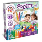 Science4you Kleurpotloden Lab - Maak je eigen kleurpotloden voor kinderen vanaf 6 jaar, leuke vormen, Creatief & Kleurplaten Kunst & Ambachten Set, Speelgoed Cadeau voor Jongens & Meisjes van 6 7 8 9+