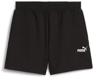 Puma Ess Small N1 Logo 4” Lightweight Korte Sportbroek Zwart L Vrouw