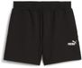 Puma Ess Small N1 Logo 4” Lightweight Korte Sportbroek Zwart L Vrouw
