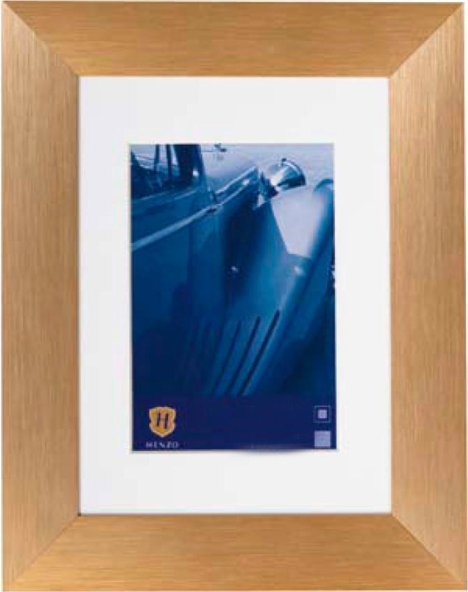 Henzo Luzern - Fotolijst - 50x70 cm - Aluminium - Rvs