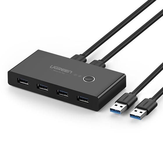 Ugreen 6-Port USB 3.0 Hub - Black