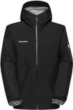 Mammut Crater Light Hardshell Jas Zwart L Man