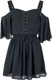 Poizen Industries Catastrophe Dames Mini-jurk - zwart - L