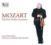 Outhere Nils-Erik Sparf, Uppsala Kammarorkester - Mozart: The Five Violine Consertos (2 CD)