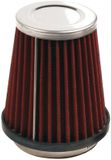 Lampa Viaautoshop Luchtfilter AF-2 - hoogte 162 diameter 122 mm - bevestigings diameter 60/90 mm