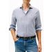 Tommy Hilfiger Dobby Structure Rf Shirt Night Sky Taille: M