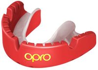 Opro Gold Ultra Fit Mouthguard Braces Hockey Bitje - Maat L