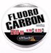 Asari Laco Fluorocarbon 250m 0.400mm Wit/Oranje