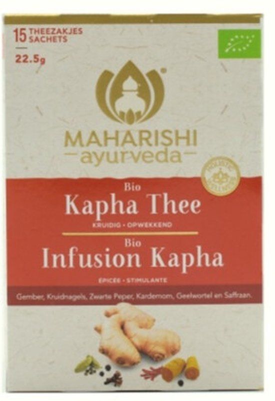Maharishi Kapha theezakjes bio - Kruidenthee - Kruidnagel - 1 stuk(s)