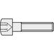 TOOLCRAFT 814237 Vis à tête cylindrique M6 30 mm Six pans creux (Allen) DIN 912 Acier 8.8 noirci 1 pièce(s)