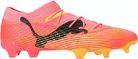 Puma Future 7 Ultimate Low FG/AG heren voetbalschoenen - 108085, kleur: oranje, heren schoenen: maat 44