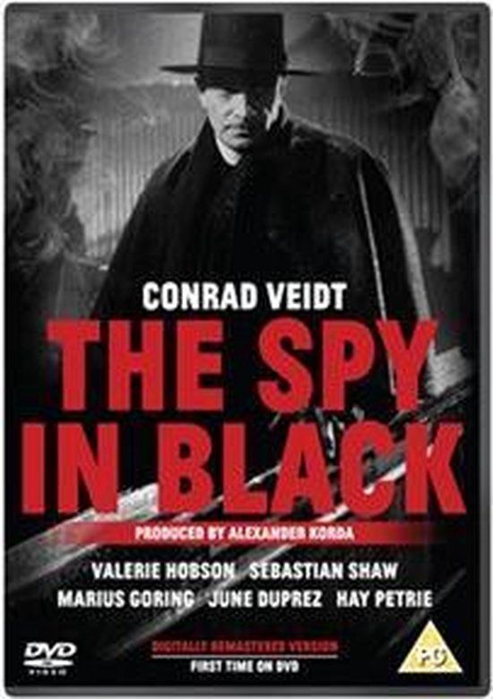The Spirit Entertainment Limited Spy In Black / DVD / 2015