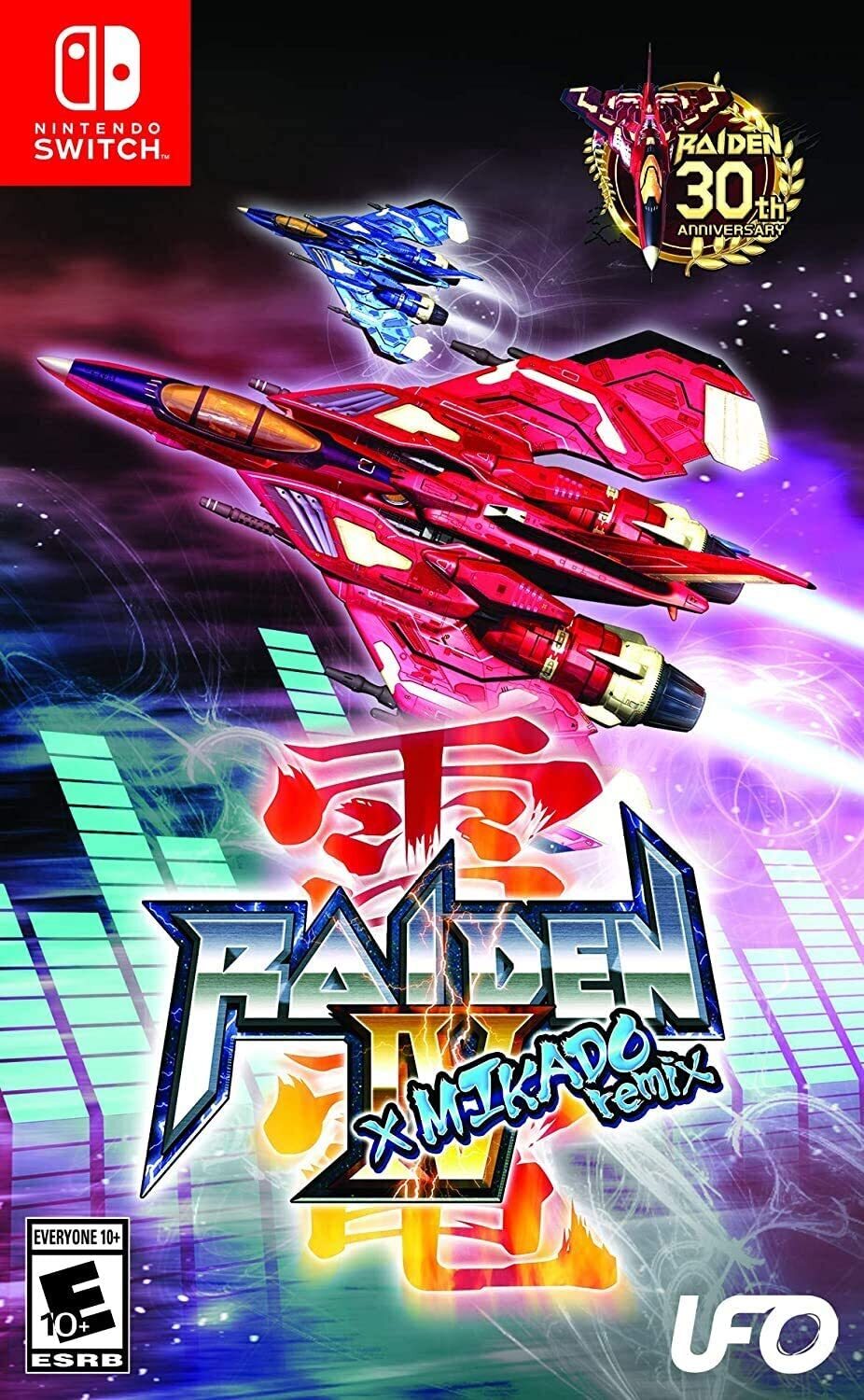 UFO Interactive Raiden IV x Mikado Remix Nintendo Switch