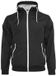 Build Your Brand Windrunner Jacket BY016 - Black/White - 5XL