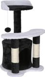 Wiltec Kraboom 67 cm hoog, zwart/wit