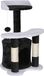 Wiltec Kraboom 67 cm hoog, zwart/wit