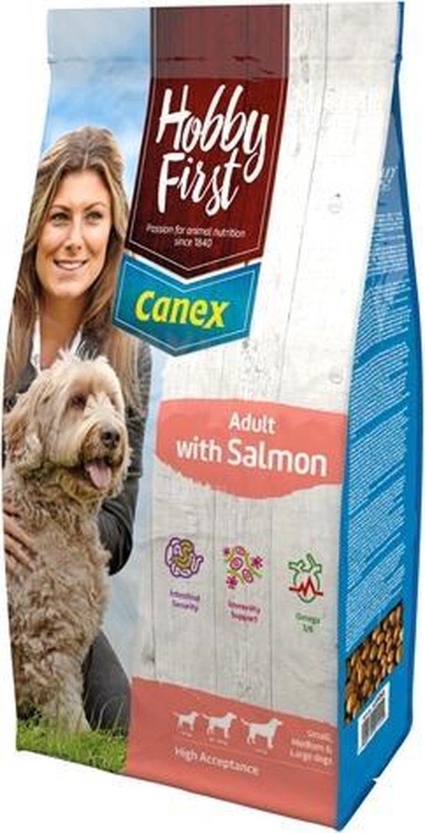 Hobbyfirst Canex Adult Met Zalm - 12 kg