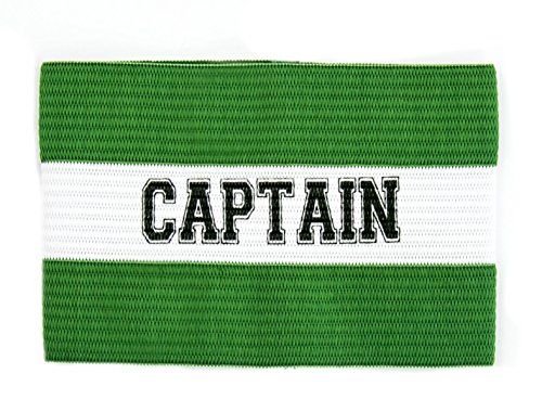 POWERSHOT Captain Armband: Kleuren naar keuze (Groen)