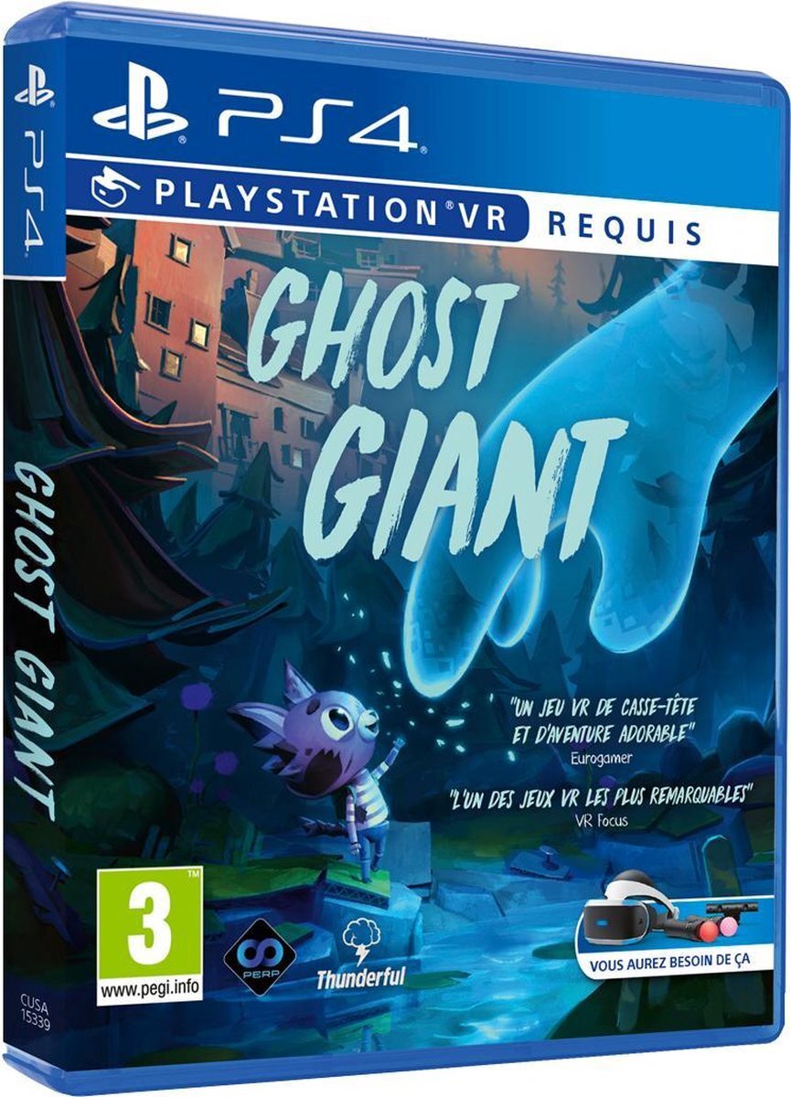 Sony Ghost Giant (Ps4)