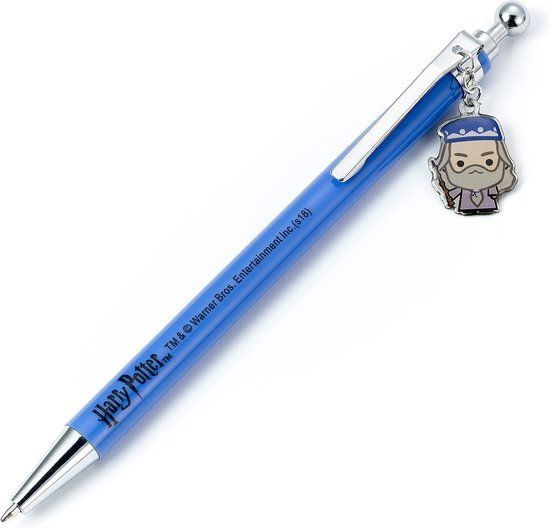 The Carat Shop Harry Potter Pen met Chibi Professor Dumbledore Bedel