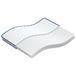 VidaXL Traagschuimmatras 140x190x17 cm Zacht Wit