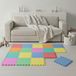 LittleTom Van dag Één: 18-delige Baby Puzzle Speelmat - 30x30 EVA Schuim Kruipmat Vloermat Speeltapijt Kind