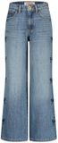 Vingino Cassie Bow Meisjes Jeans - Blue Vintage